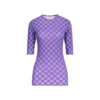 Ambush Multicolor Elastane T-Shirt