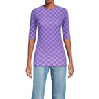 Ambush Multicolor Elastane T-Shirt