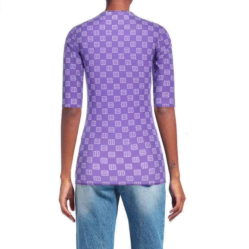 Ambush Multicolor Elastane T-Shirt