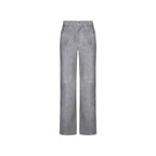 Amiri Gray Leather Pants