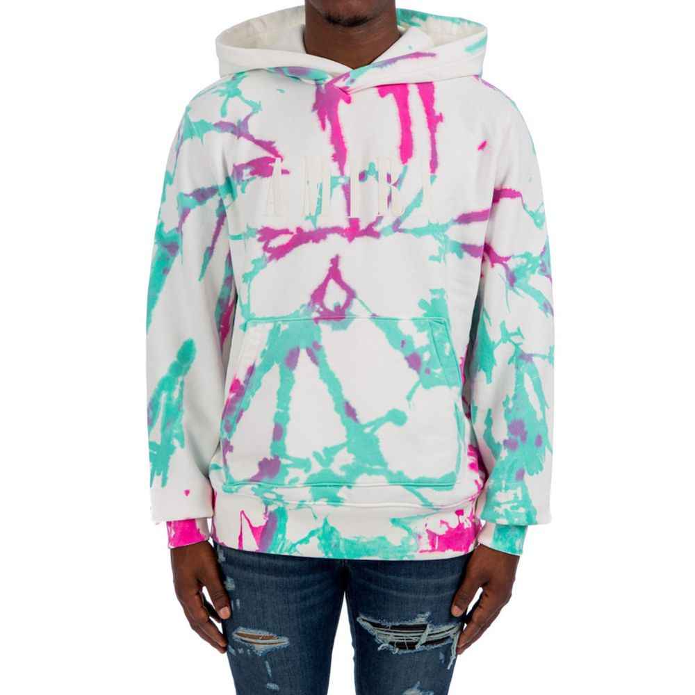 Amiri White Cotton Sweatshirt