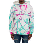 Amiri White Cotton Sweatshirt