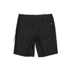 Dondup Black Virgin Wool Bermuda Shorts