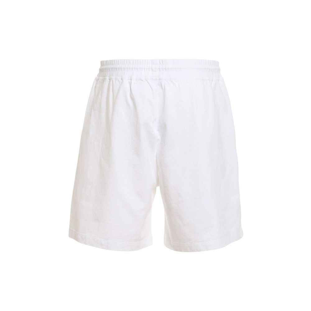 Dsquared² White Cotton Shorts