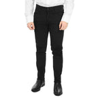 Dsquared² Black Cotton Skinny Jeans