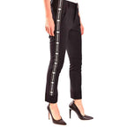 Dsquared² Black Wool Dress Pants