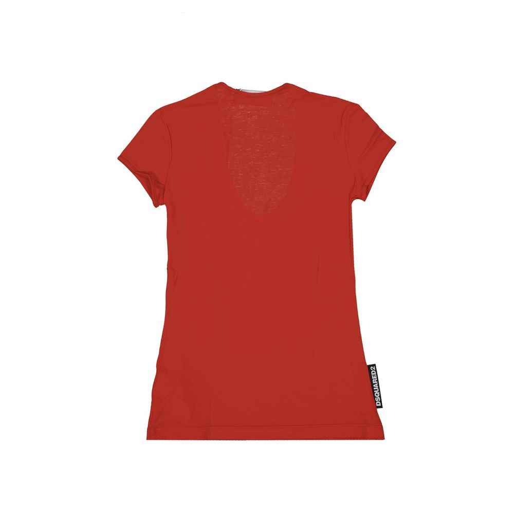 Dsquared² Multicolor Cotton T-Shirt