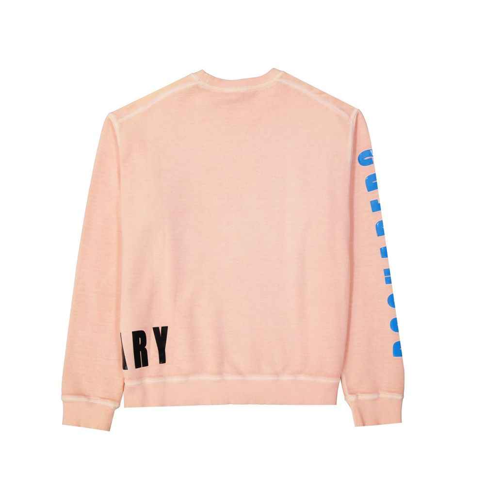 Dsquared² Orange Cotton Sweatshirt