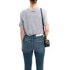 Dsquared² Gray Cotton T-Shirt