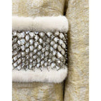 Dsquared² Beige Polyamide Coat