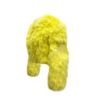 Dsquared² Bicolor Feather Bomber