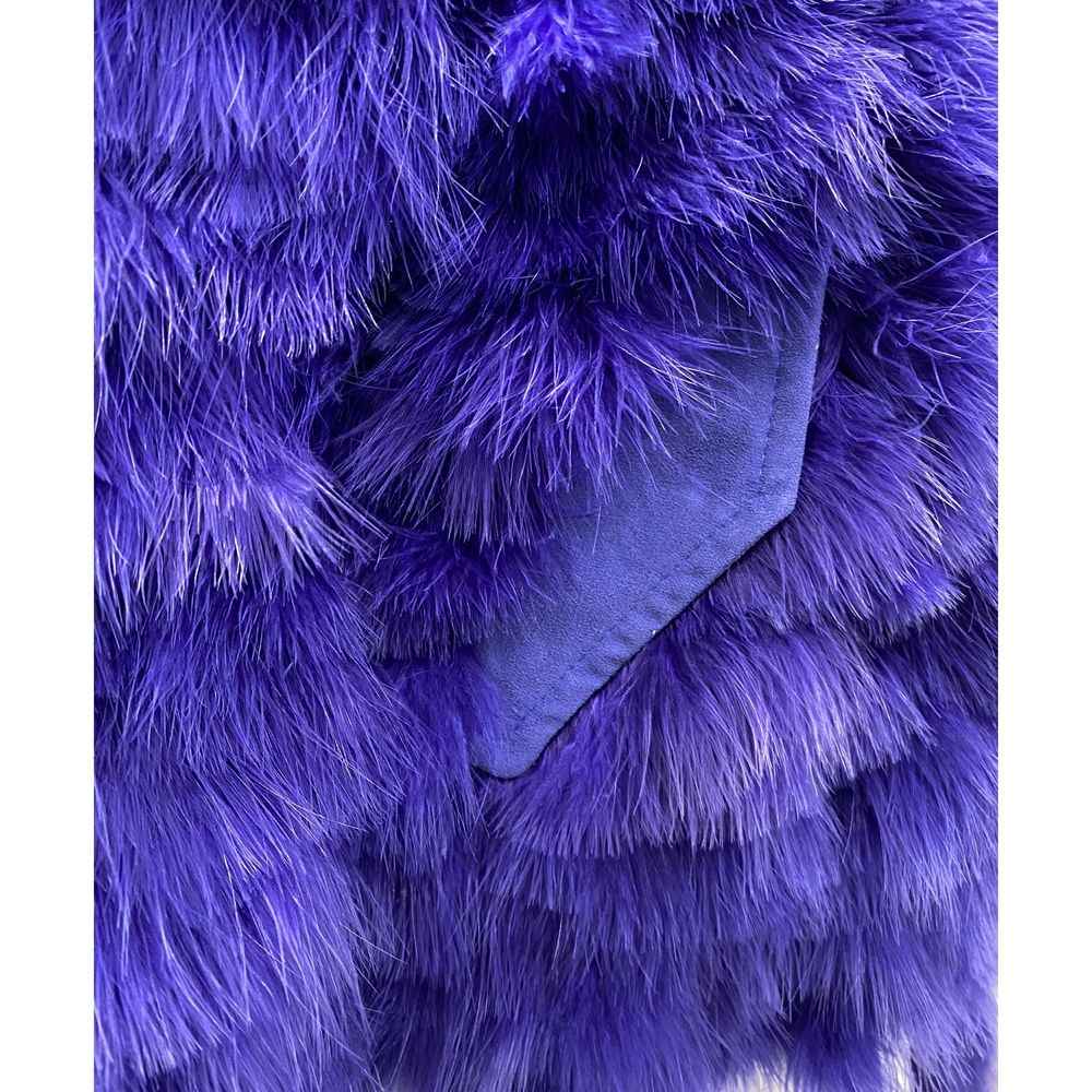 Dsquared² Blue Feather Bomber