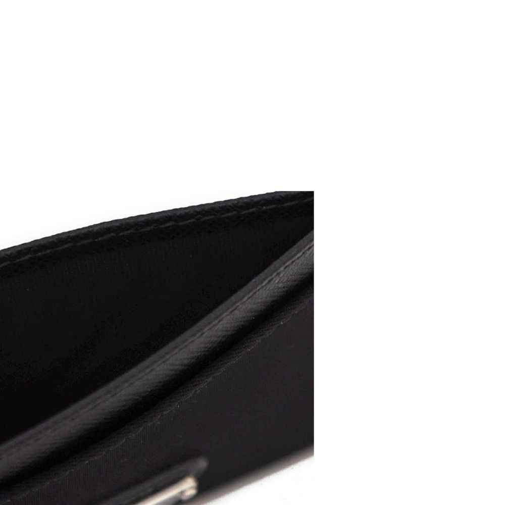 Prada Black Nylon Cardholder