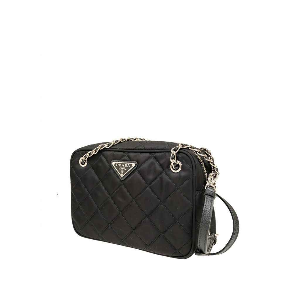 Prada Black Nylon Crossbody Bag