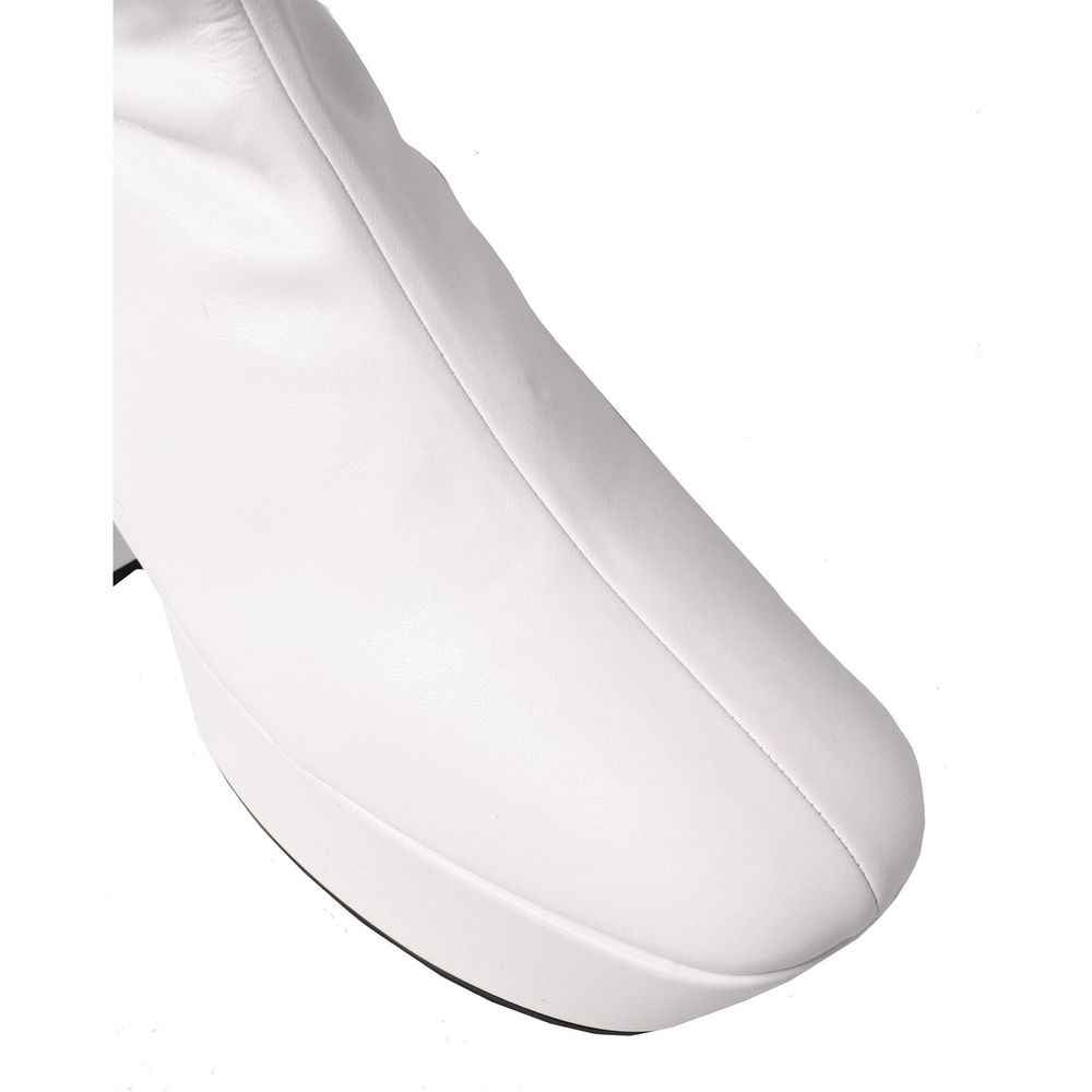 Prada White Polyethylene Boots