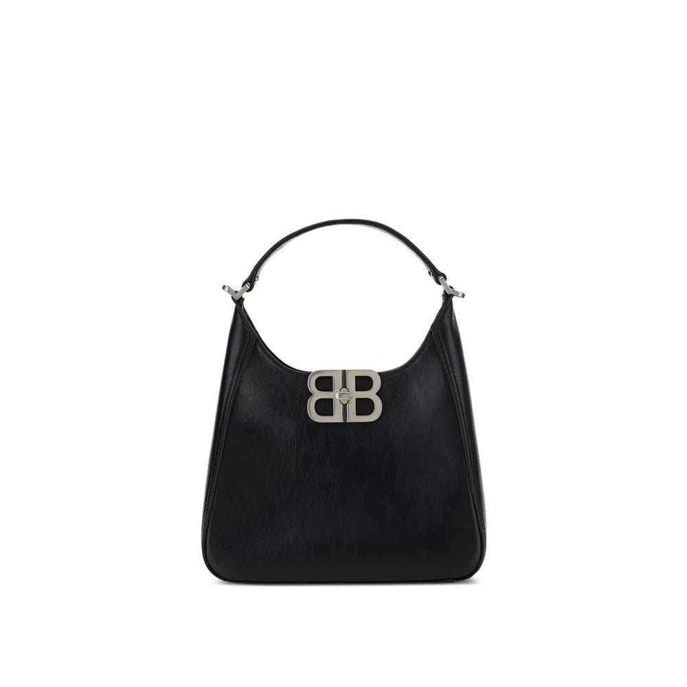 Balenciaga Black Lamb Leather Shoulder Bag