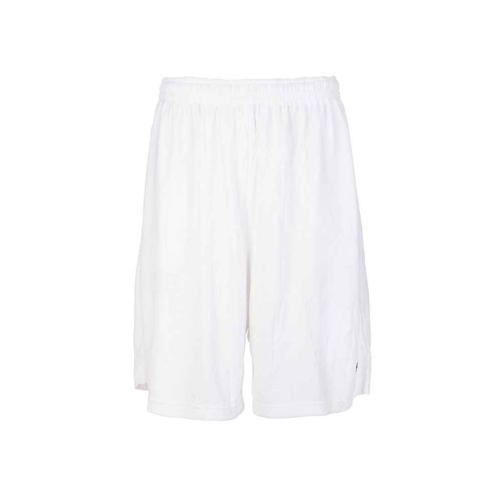 Balenciaga White Polyester Bermuda Shorts