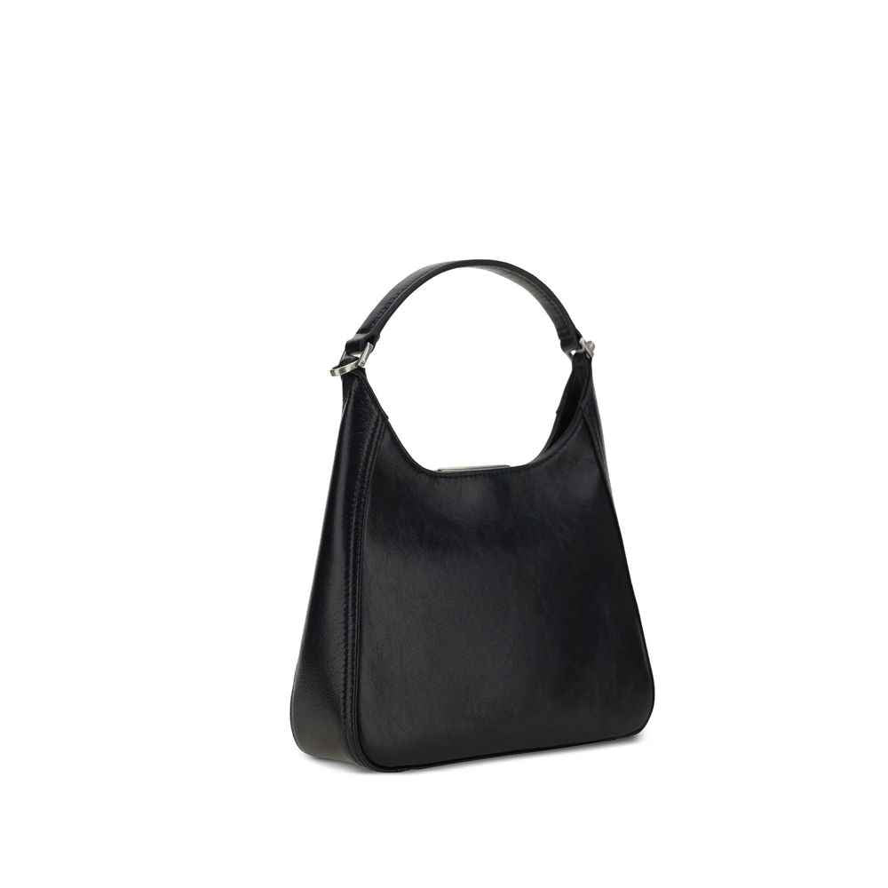 Balenciaga Black Lamb Leather Shoulder Bag