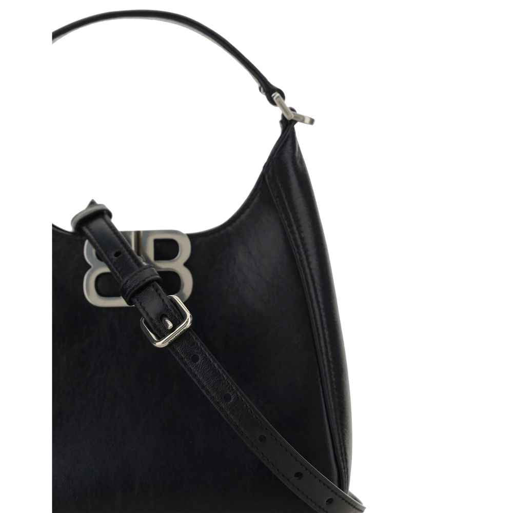 Balenciaga Black Lamb Leather Shoulder Bag
