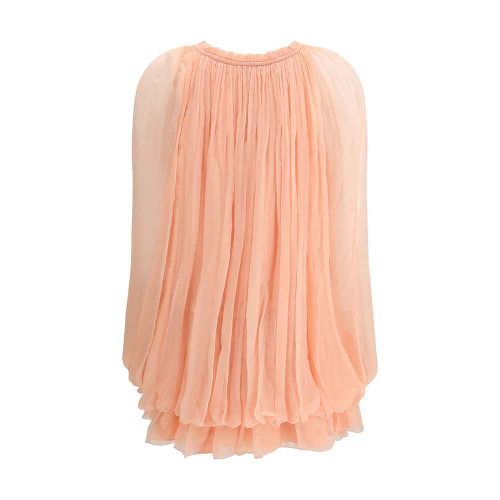 Chloé Multicolor Silk Casual Dress