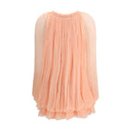 Chloé Multicolor Silk Casual Dress