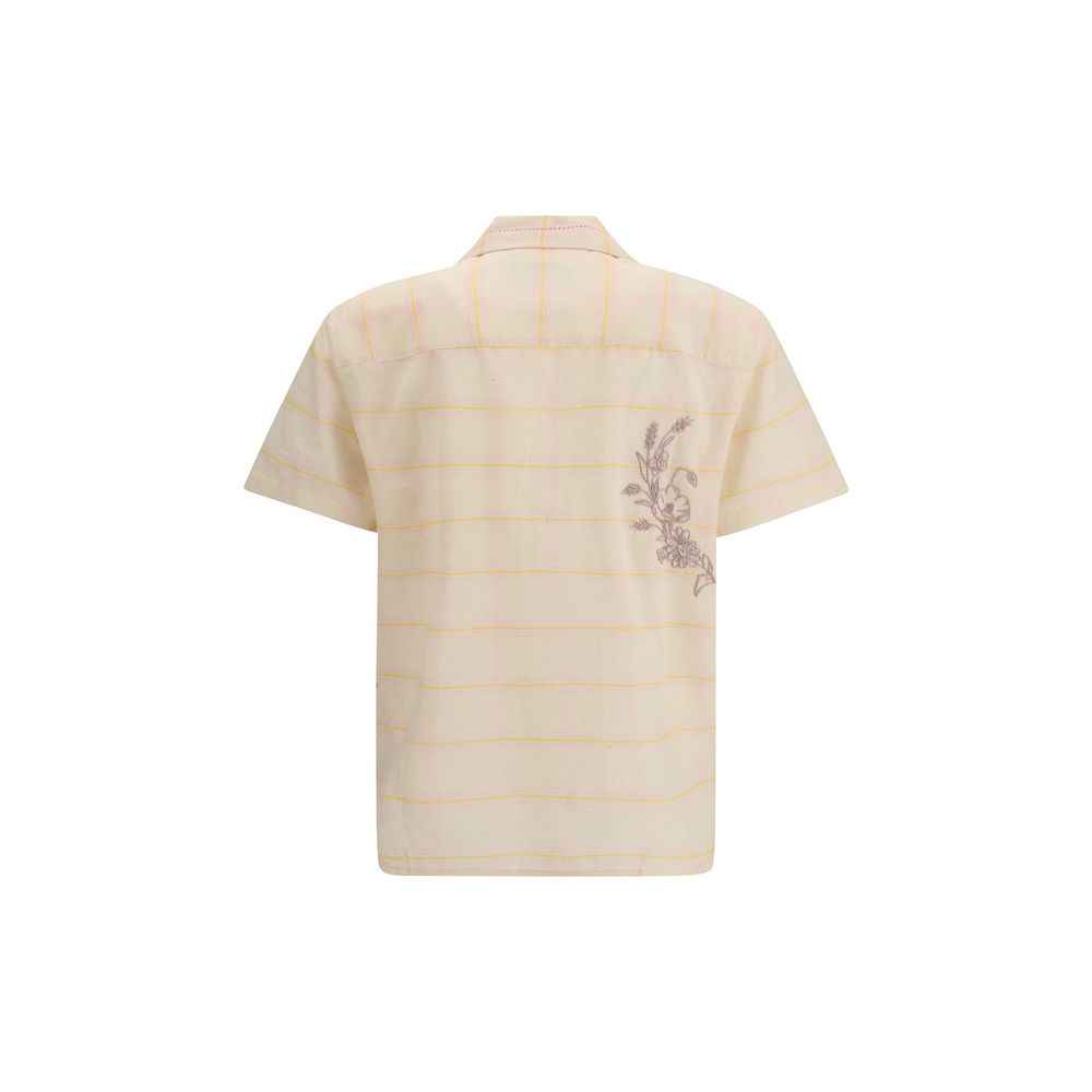 Baziszt Multicolor Cotton Shortsleeve Shirt