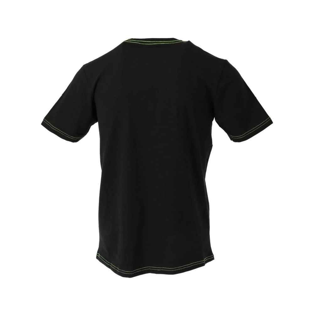 Jeckerson Black Cotton T-Shirt