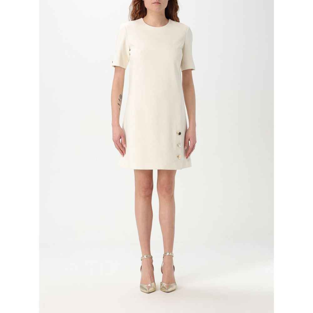 Twinset Pearl Polyester Casual Dress