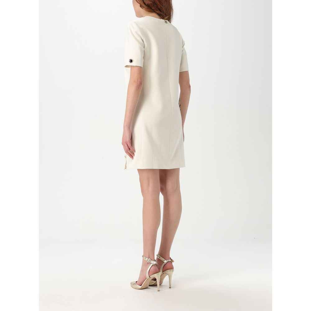 Twinset Pearl Polyester Casual Dress
