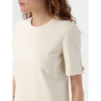 Twinset Pearl Polyester Casual Dress