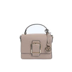 19V69 Italia Beige Leather Crossbody Bag