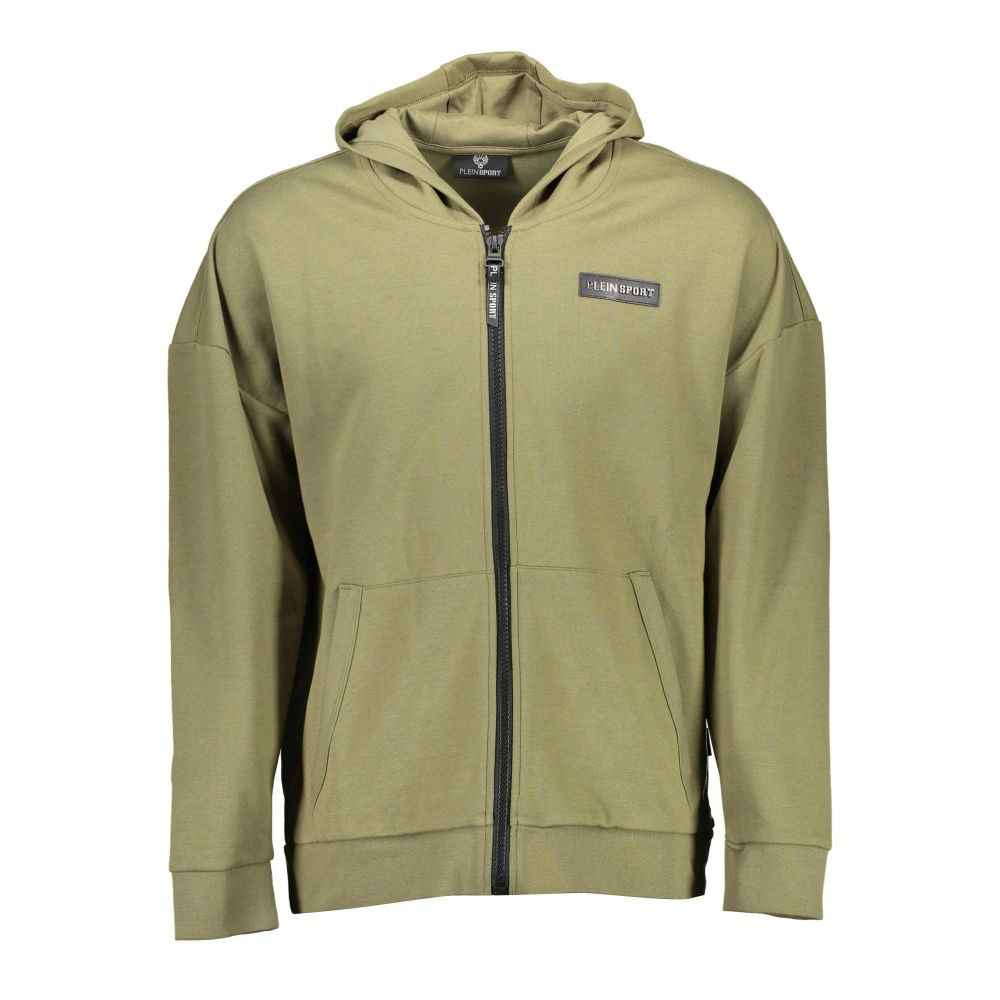 Plein Sport Bicolor Cotton Sweatshirt