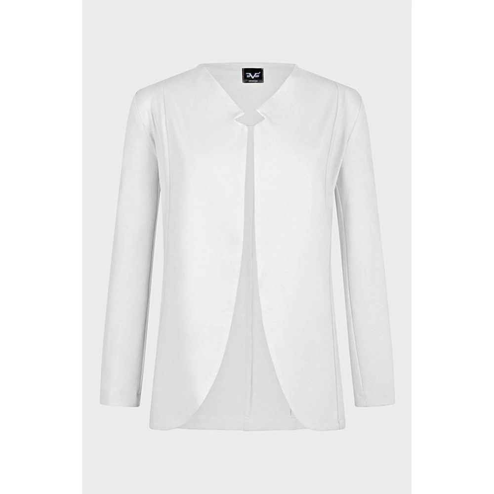 19V69 Italia White Viscose Blazer