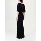 Twinset Black Elastane Casual Dress