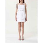 Elisabetta Franchi Beige Polyester Casual Dress