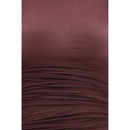Wolford Bordeaux Polyamide Casual Dress