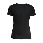Pepe Jeans Black Cotton Women's T-Shirt