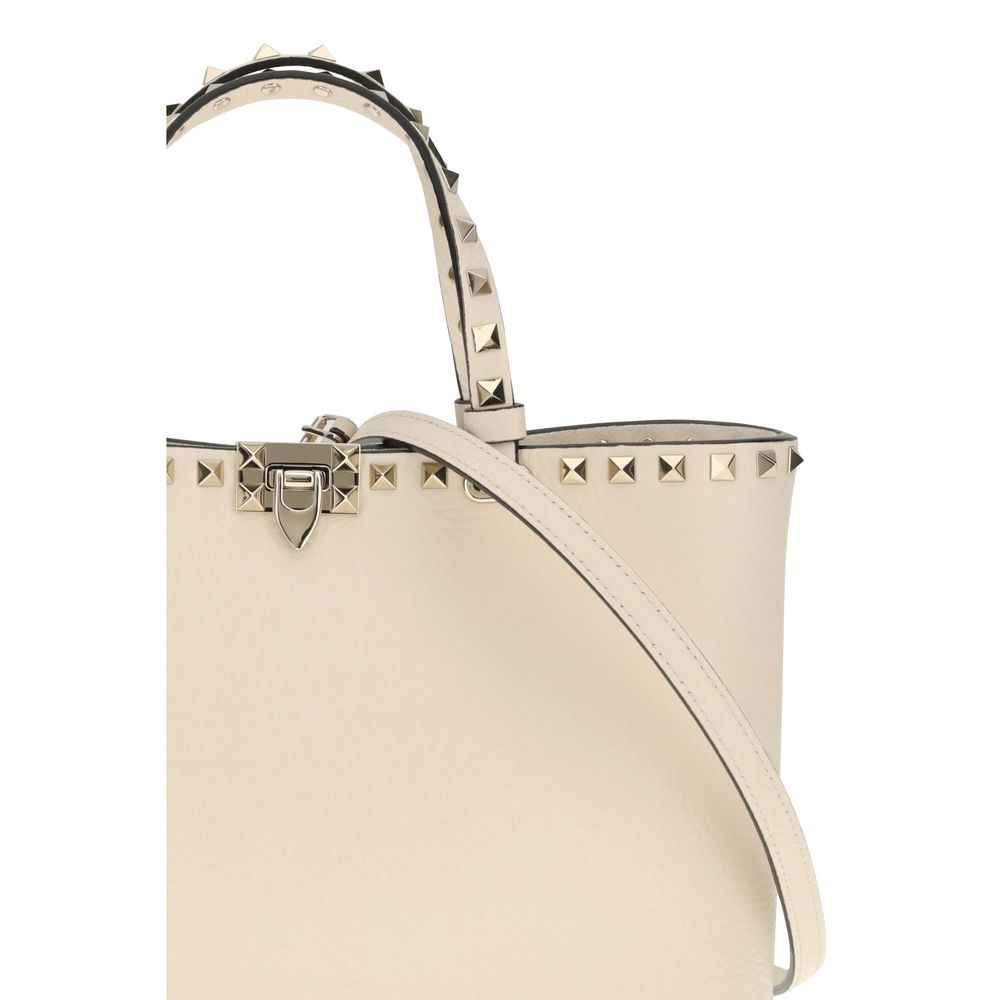 Valentino Garavani Multicolor Calf Leather Bos Taurus Shoulder Bag