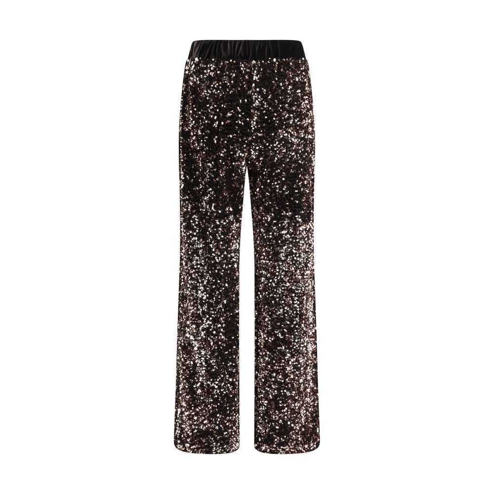 Ella Multicolor Polyamide Casual Pants