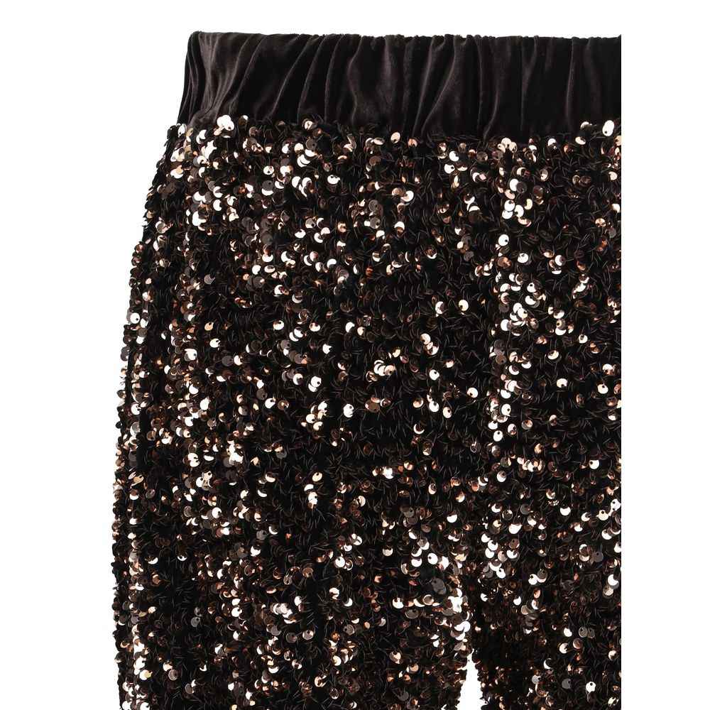 Ella Multicolor Polyamide Casual Pants