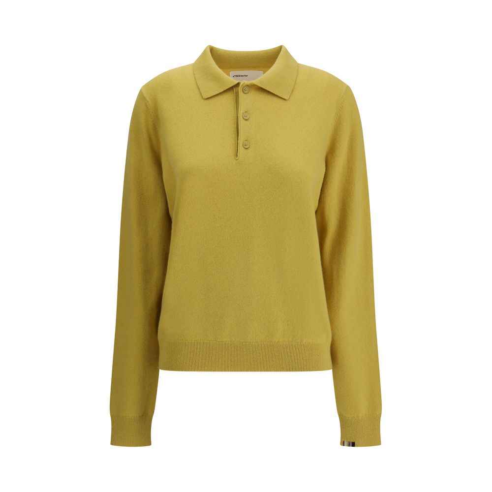 Extreme Cashmere Bicolor Cashmere Sweater