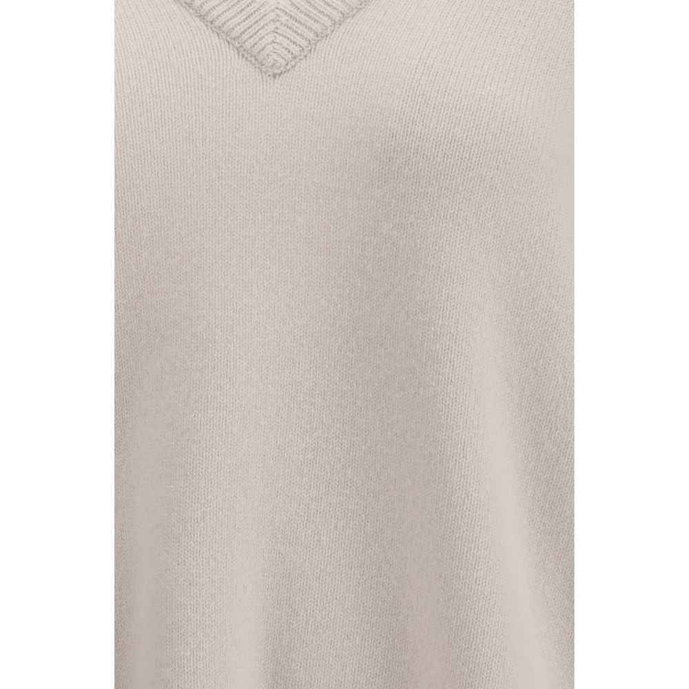 Extreme Cashmere White Cashmere Cashmere Sweater