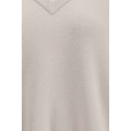 Extreme Cashmere White Cashmere Cashmere Sweater