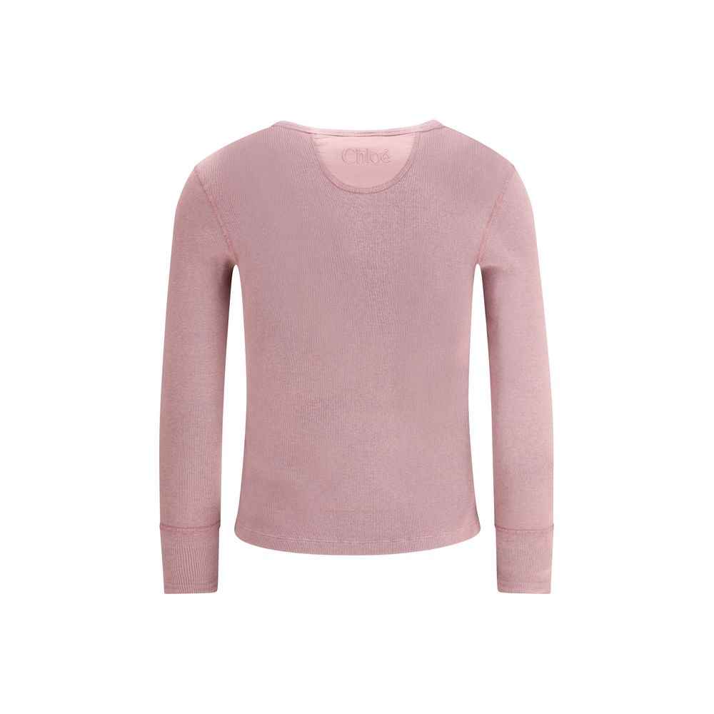 Chloé Multicolor Cotton Shirt