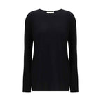 Lisa Yang Black Cashmere Sweatshirt