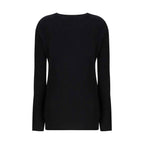 Lisa Yang Black Cashmere Sweatshirt
