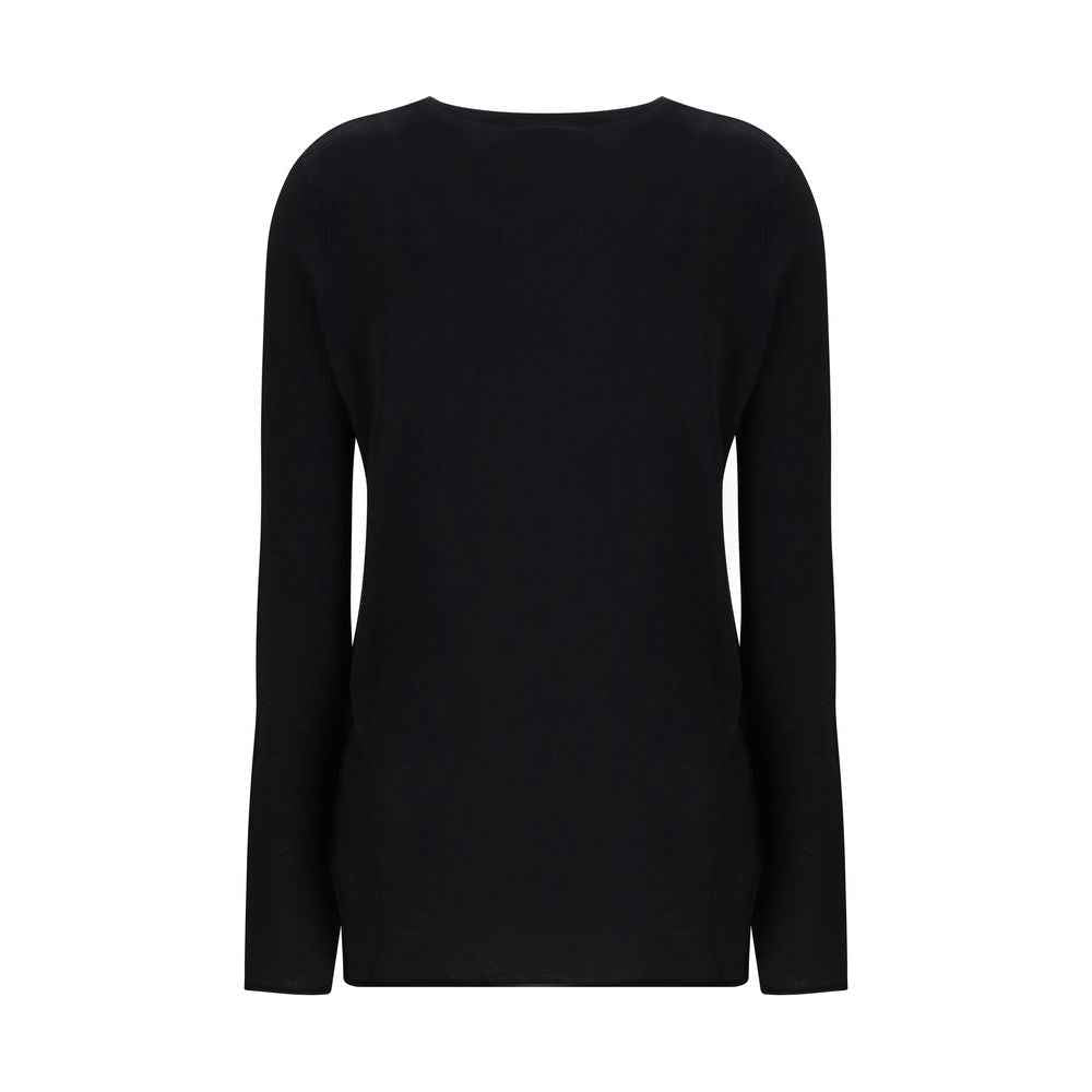 Lisa Yang Black Cashmere Sweatshirt