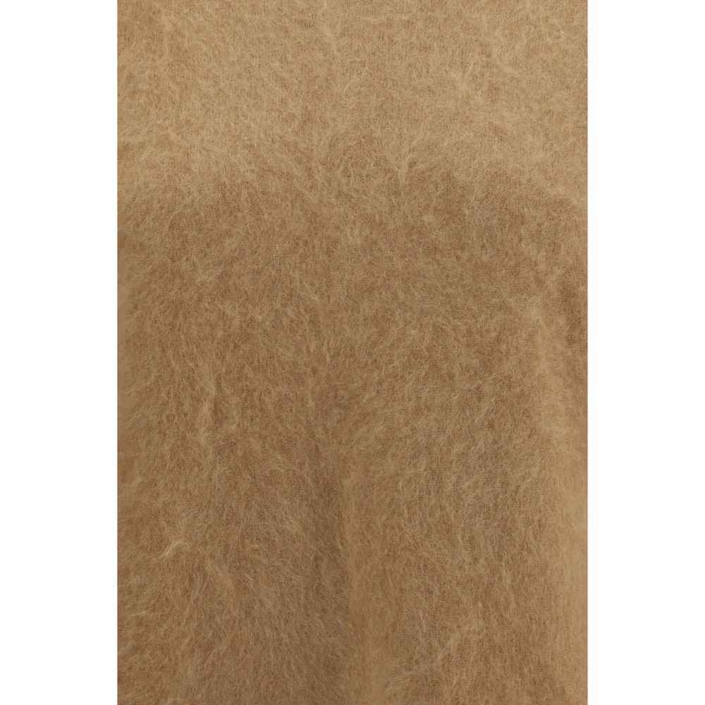 Lisa Yang Brown Cashmere Cashmere Sweater