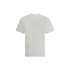 Burberry White Cotton T-Shirt
