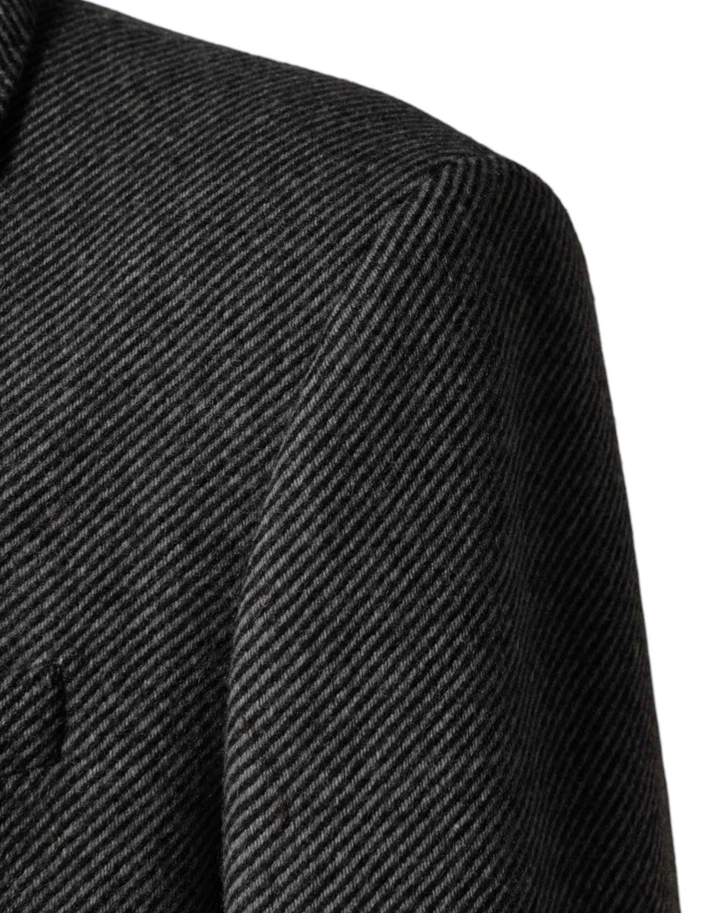 Dolce & Gabbana Gray Single Breasted Men Trench Coat Jacket